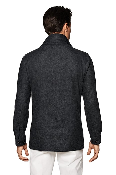 DARK GREY GREENWICH SHIRT-JACKET DARK GREY 2