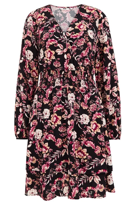 DRESS SHORT VINTAGE RED 3