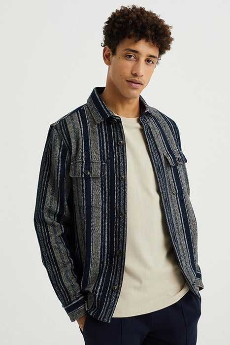 OVERSHIRT DARK BLUE 1