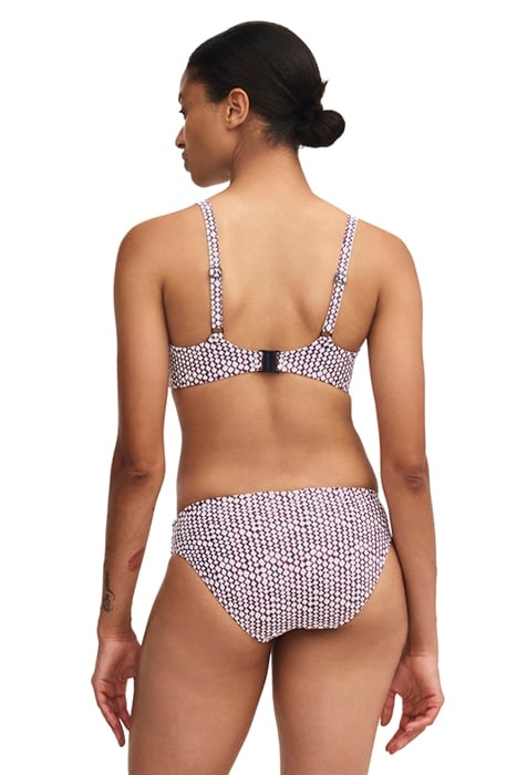 SW BRA TSHIRT BLUE IKAT 2