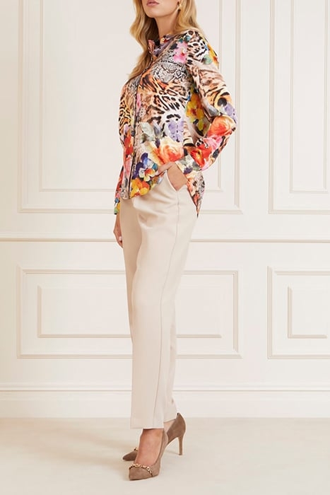 THE ICON BLOUSE PRIN WILD FLOWER FALL PRI 5