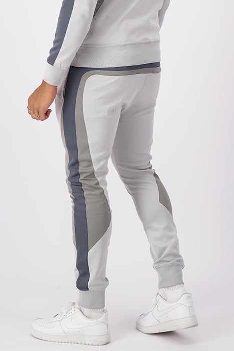 GLITCHING TRACKPANTS GREY 4