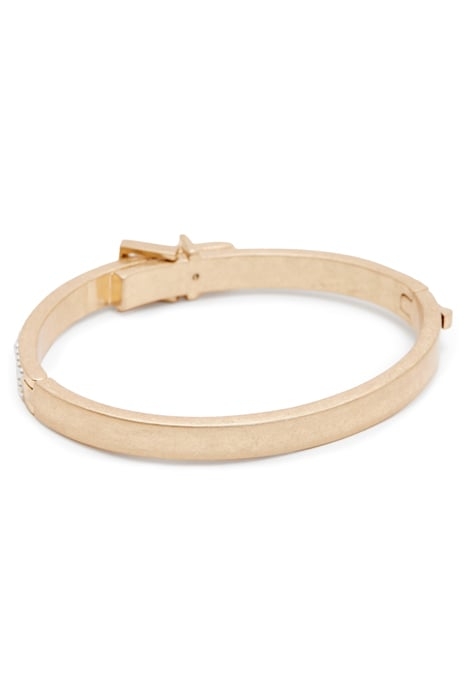 BREA BEAD BCKL BRCLT WARM BRASS/WHITE 3