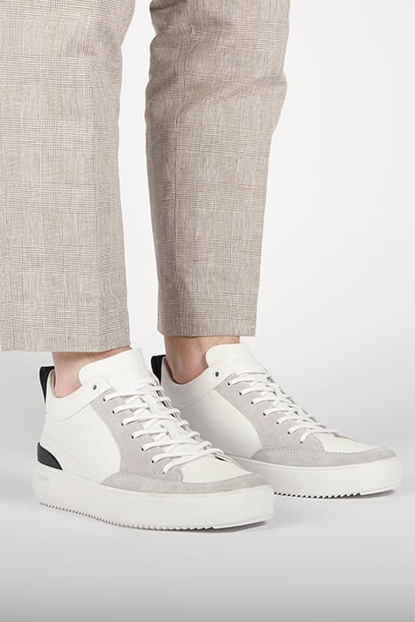 KEVIN - WHITE ANTARTICA - SNEAKER (MID) 3