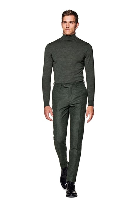 TROUSERS-DARK-GREEN DARK GREEN 3