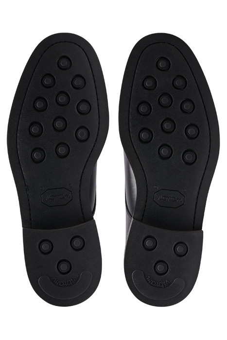 LEATHER-DERBY-APRON BROWN 7