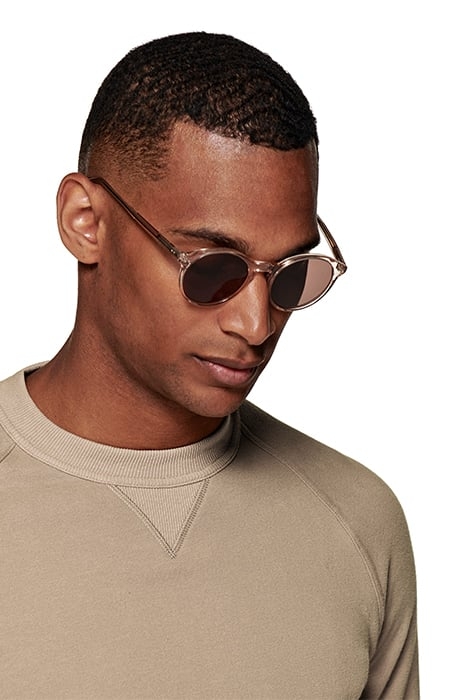 LIGHT BROWN CREWNECK LIGHT BROWN 6