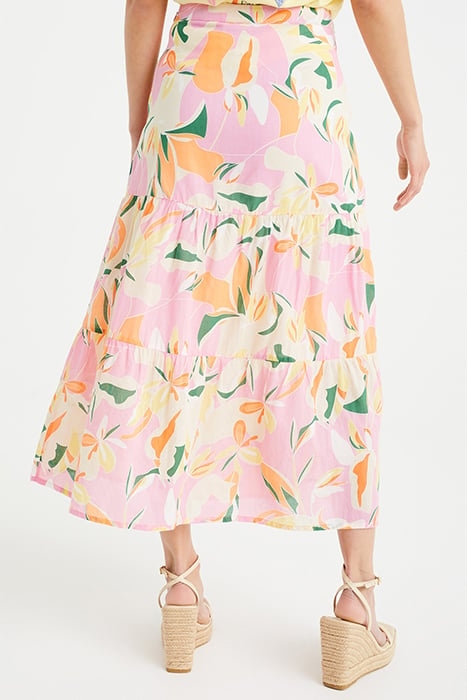 SKIRT MAXI LENGTH PINK 2