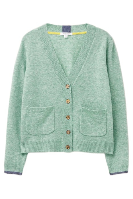 JAMIE CARDI LIGHT GREEN 1