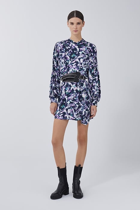 KARDES DRESS IN NAVY 1