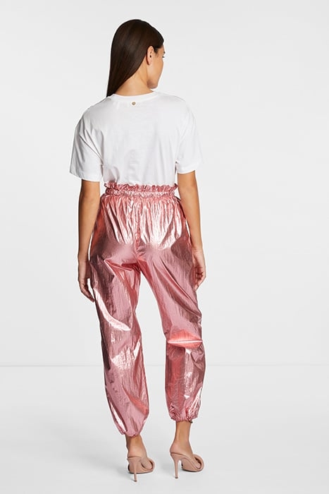 ORGANIC COLOURED CONTEMP SHIRT PEARL WHITE 2