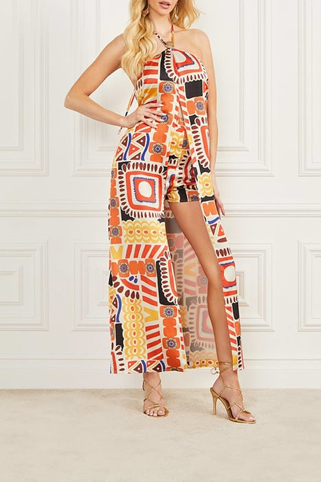 MARCIANO BY GUESS CARNIVALE TUNIC CARNIVALE PRINT 1