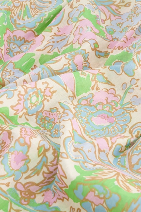 DOVER DRESS SANDY BEACH/PINK CAN 5