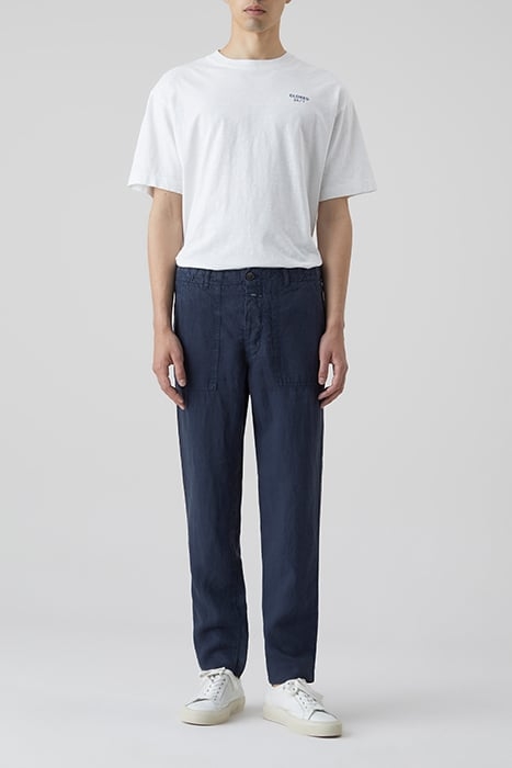 KOBE TAPERED PANTS BLACK NAVY 3