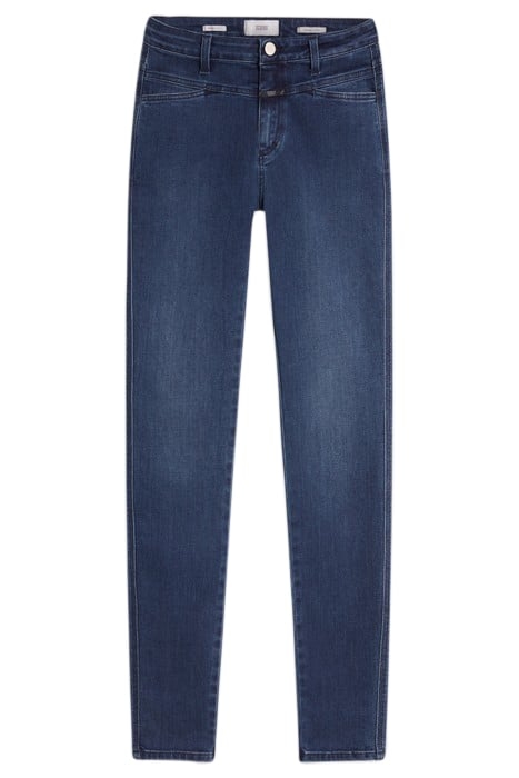 SKINNY PUSHER LONG JEANS DARK BLUE 3