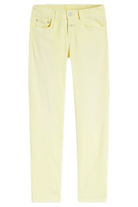 BAKER JEANS YELLOW ORCHID 4