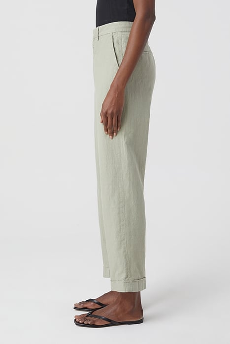 AUCKLEY PANTS LIGHT MOSS GREEN 5
