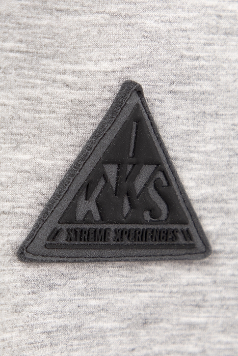 BOYS’ GREY CARDIGAN WITH BLACK AND REFLECTIVE DETAILS 6