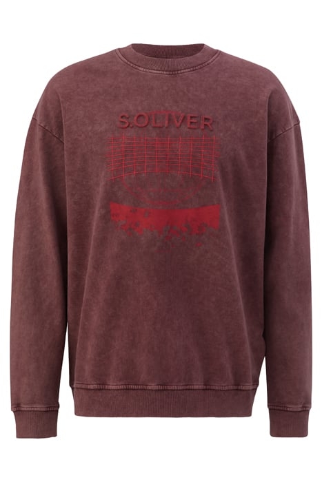 S.OLIVER SWEATSHIRTS LILAC/PINK 4