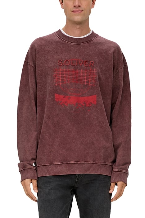 S.OLIVER SWEATSHIRTS LILAC/PINK 1