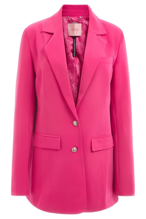 GUESS ECO CARLA BLAZER FULL BLOOM PINK 4
