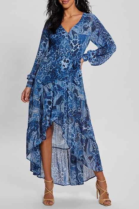 GUESS ECO NUOVO BAHIA WRAP UP NORDIC SEA KASHMIR 1