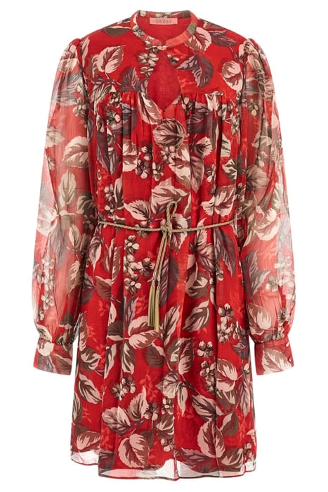 GUESS ECO MORGANE DRESS COACHWOOD ESTATE PRI 4