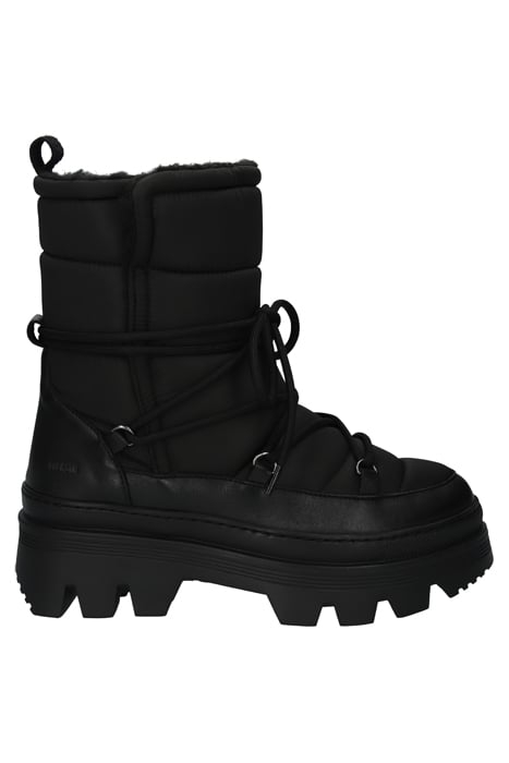 BLACKSTONE - HAISLEY - AL407 BLACK - LACE-UPS 1