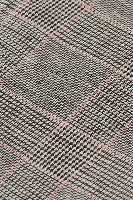 LOWRY - MID RISE SLIM PRINCE OF WALES PANT PRINCE OF WALES C 3