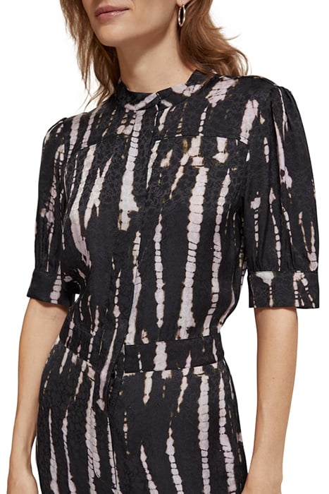 ALL IN ONE WITH BEADING ON THE COLLAR TIE DYE ROPE 6