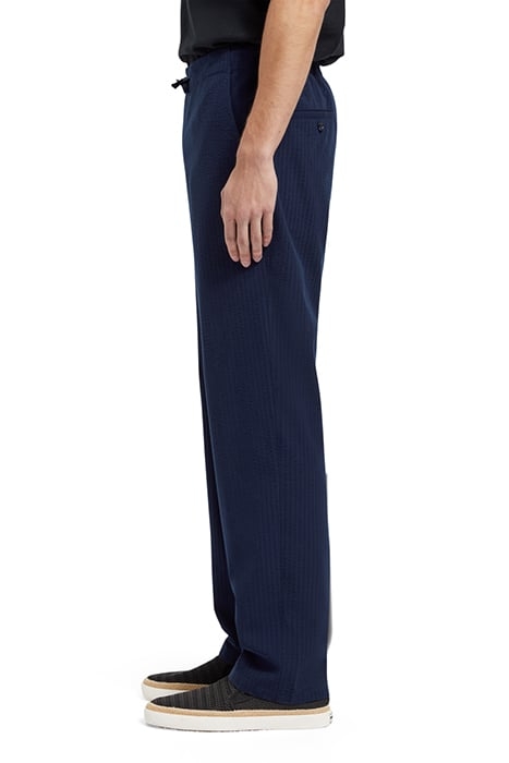 FINCH - REGULAR TAPERED SEERSU NAVY BLUE 6