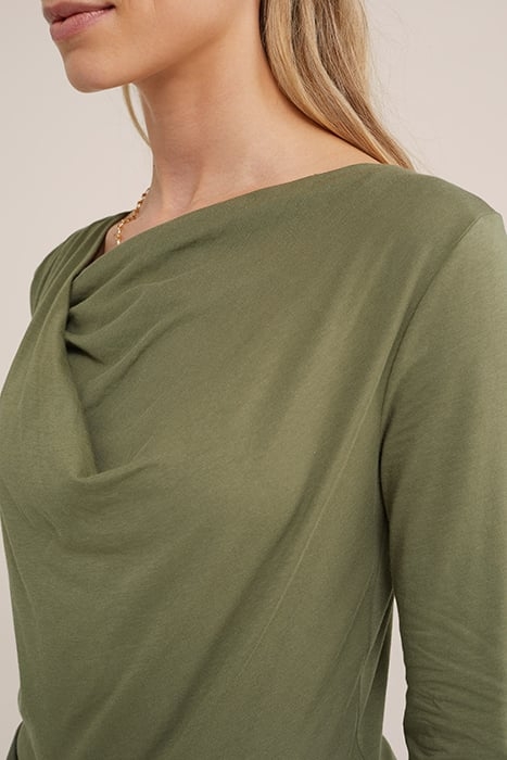 T-SHIRT OLIVE GREEN 5