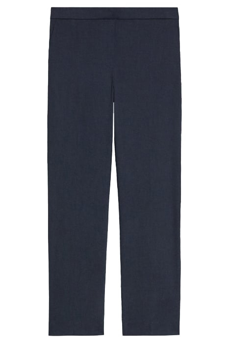 TREECA PULL-ON PANT IN GOOD LINEN CONCORD 2