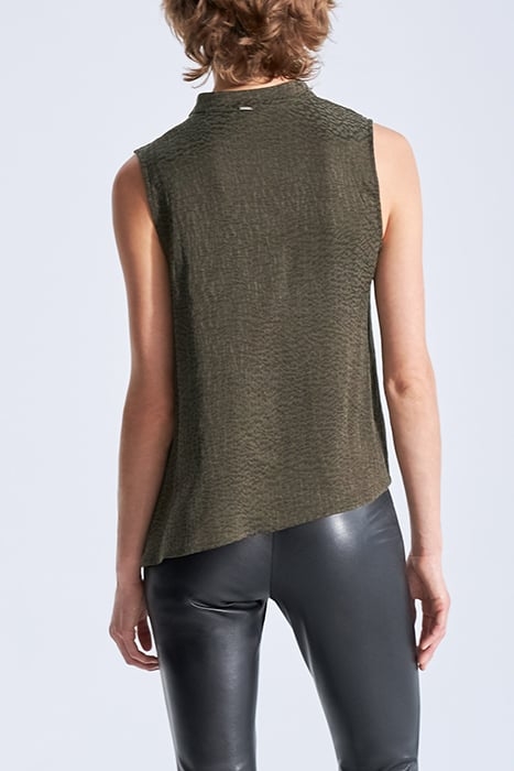 LICHEN ARMY VIBES MOTIF JACQUARD TOP LICHEN 2