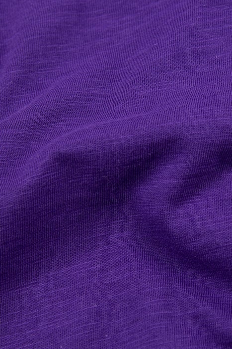 BOYS’ PURPLE T-SHIRT, ACE OF SPADES IMAGE FRONT AND BACK PUR 7