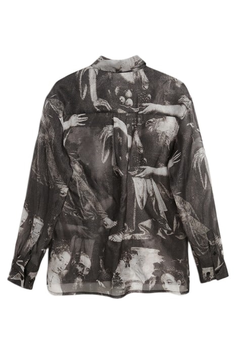 PERRY SHIRT BLACK AOP 2