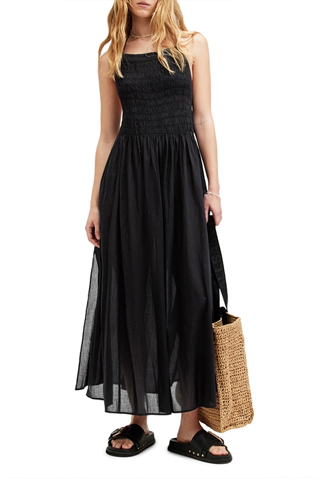 IRIS DRESS BLACK 4