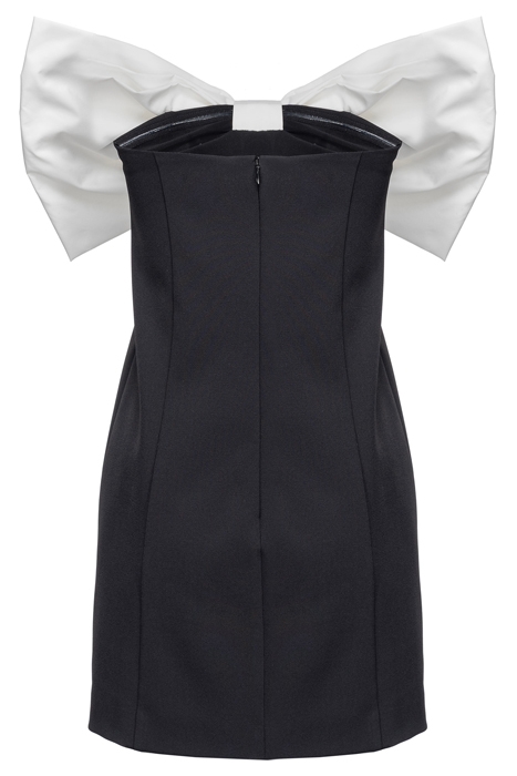 ANTIGUA ABITO CREPE STRETCH + TAFFETA BLACK/WHITE 2