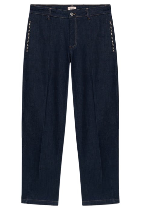 RINSE BOYFIT JEANS WITH RHINESTONE DETAIL BLUE 3