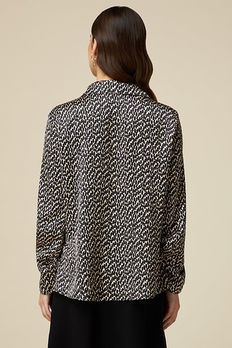 Patterned satin shirt 2