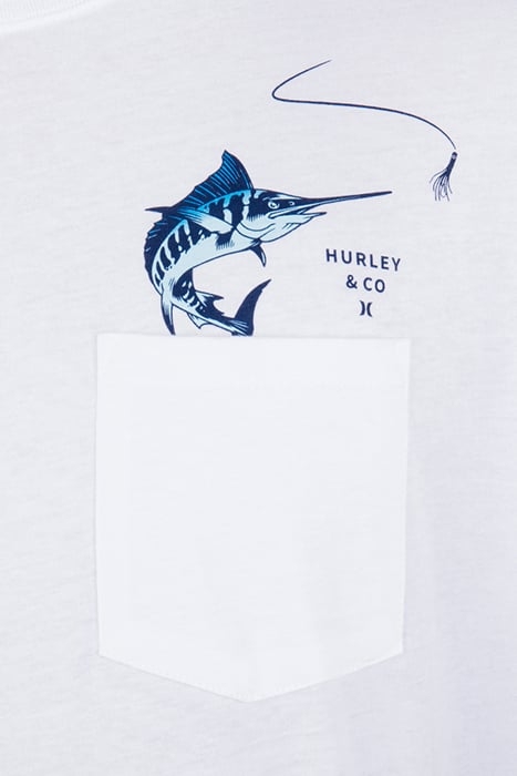 EVD TROLLING PKT SHORT SLEEVE WHITE 5