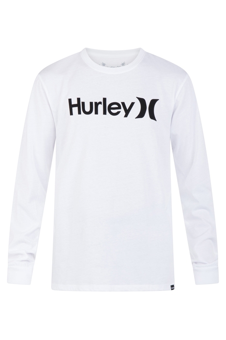 EVD ONE AND ONLY SOLID LONG SLEEVE WHITE 3