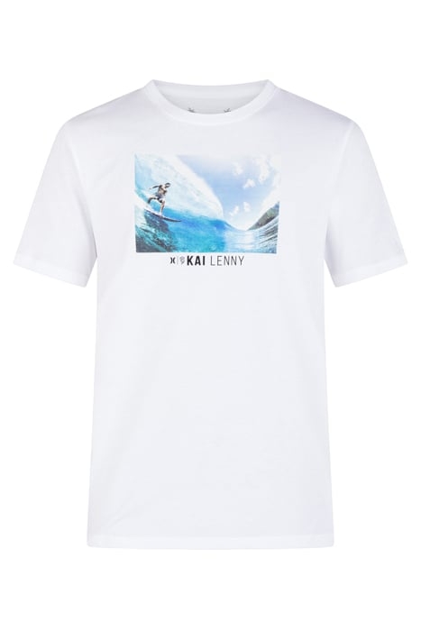 EVD KAI LENNY SHORT SLEEVE WHITE 3