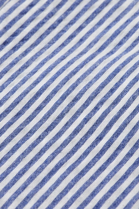 SEERSUCKER STRIPED BLAZER BLUE STRIPE 3