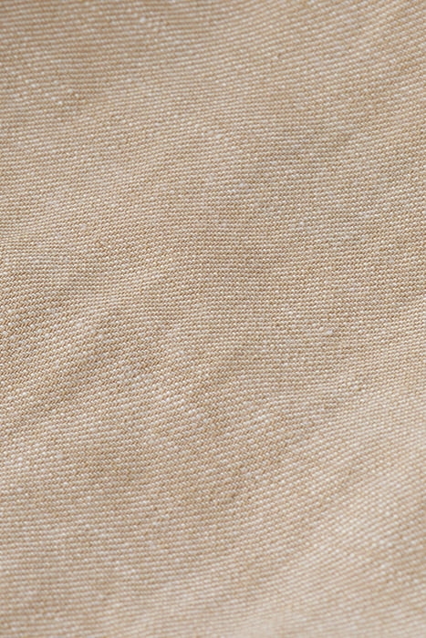 LOOSE-TAPERED-FIT - COTTON LINEN TWILL JOGGER SEASTONE 3