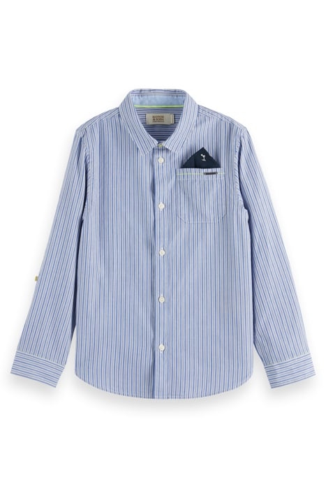 REGULAR-FIT - YARN-DYED SHIRT BLUE/WHITE STRIPE 3