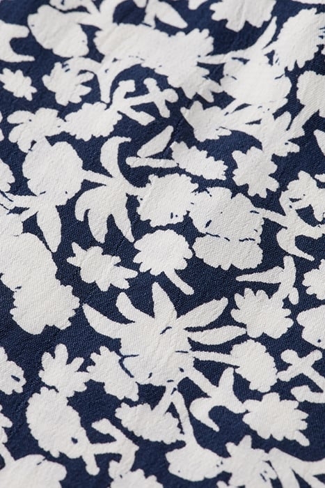 ALLOVER PRINTED SHORT-SLEEVED TOP ANCHOR FLORAL NIGHT 3