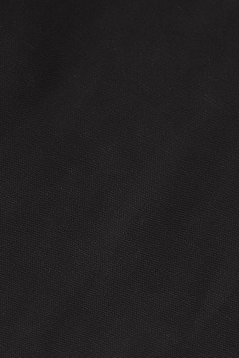 FAYE - HIGH RISE WIDE LEG LYOCELL CARGO PANT EVENING BLACK 3