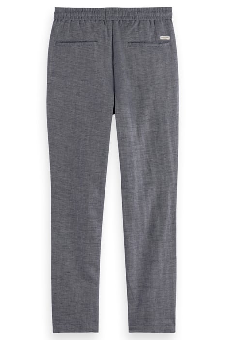 WARREN - STRAIGHT FIT YARN-DYE NAVY HERRINGBONE 4