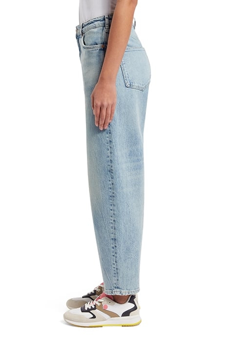 THE TIDE HIGH RISE BALLOON FIT JEANS — UNDERWATER 6